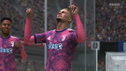 E:251 23-03-01- 20m- Antony Superior Wing Play Leads to this GOAL! - Juventus 2-0