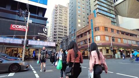 Sydney City | The Legendary George Street And Pitt Street