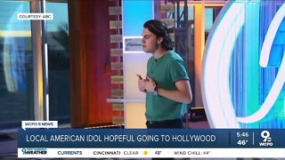 American Idol hopeful gets golden ticket to Hollywood