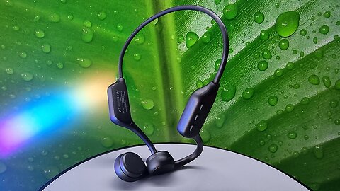 Bluetooth Ear Clip Bone Conduction Earphones | Nank(Naenka) Runner Pro2