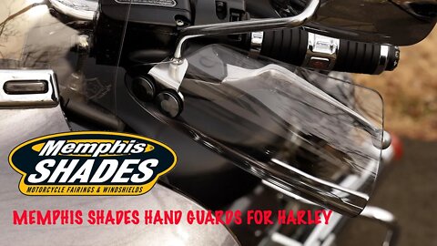Best cold weather motorcycle gear - Memphis Shades HandGuards