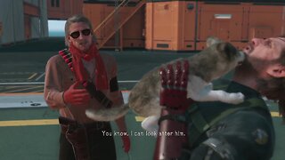 Metal Gear Solid 5 Phantom Pain, playthrough part 2 (with commentary)