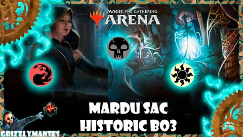 Magic Arena - Historic - Mardu Sac