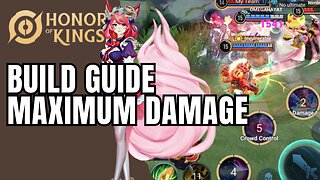 HONOR OF KINGS: Hero Mage Build Guide for Maximum Damage!