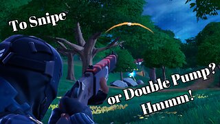 To Snipe or Double Pump? Fortnite Repeater Rifle Gameplay