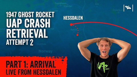 Crash Retrieval Team Hessdalen Live