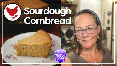 The Best Sourdough Cornbread | Sourdough Discard Recipe