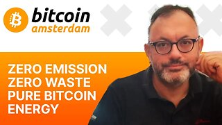 Zero Emission, Zero Waste, Pure Bitcoin Energy