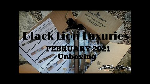 Black Lion Luxuries Monthy Cigar Club Unboxing | Feb 2021
