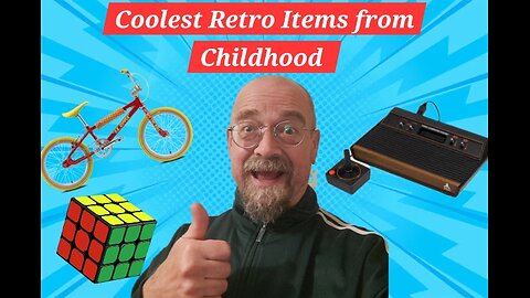 Coolest Retro Items from Childhood