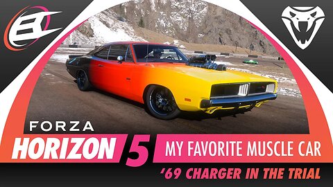 Forza Horizon 5 - My Favorite Classic Muscle Car in the Trial