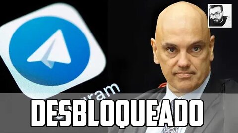 TELEGRAM CEDEU E NÃO SERÁ MAIS BLOQUEADO NO BRASIL