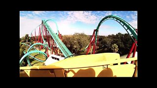 Busch Gardens Tampa - Falcons Fury 60fps