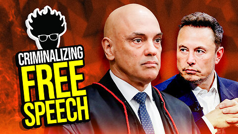 Brazil Going FULL COMMUNIST! Going After Elon Musk! Suppression Freedom of Speech! Vive Frei Vlawg