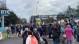 Members of the Waterford Crew Interviewed at the RTÉ Protest February 2023