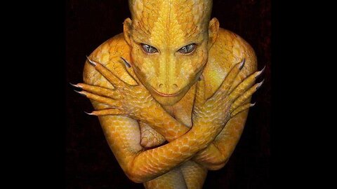 The Imminent Alien Attack Interview with A Female Reptilian