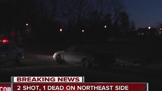 Double shooting on northeast side