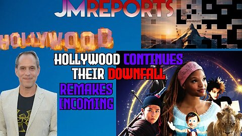 Hollywood admits DEFEAT ends original content & will focus on remakes more failure to come