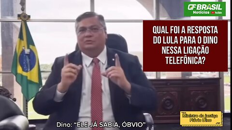 Senador Marcos do Val publicou vídeo em que Flávio Dino relata o que viu do seu gabinete em 08/01/23