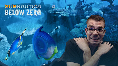 FREEZING UNDER WATER ! - Subnautica Below Zero Gameplay