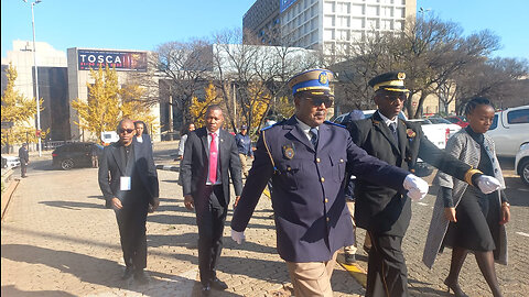 Watch: Preparations for State Of The City Address in Johannesburg