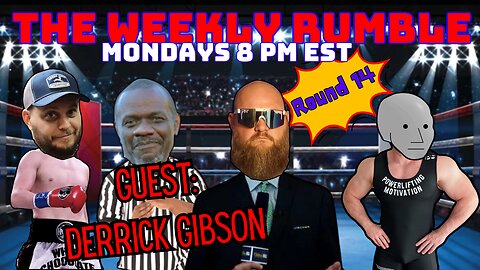 RNC Recap, Biden drops out, Kamala on the rise (Guest: Derrick Gibson) || Weekly Rumble #14