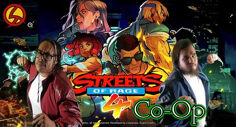 Streets of Rage 4 - Story - Boss Rush | Co-Op