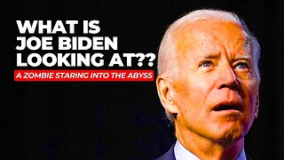 What is Joe Biden Looking At?