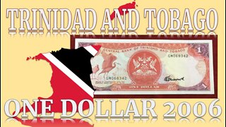 Educational Series Banknote: Trinidad and Tobago One Dollar