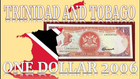 Educational Series Banknote: Trinidad and Tobago One Dollar
