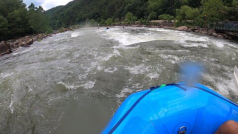 Rafting the OCOEE River