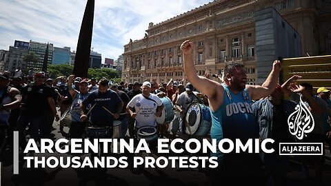 Argentina economic turmoil: Thousands protest planned reforms by president
