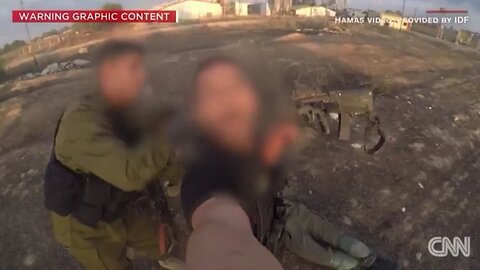 Hamas Terrorist Celebrates Point-Blank Shooting Of Israeli Soldier, Then IDF Takes Him Out