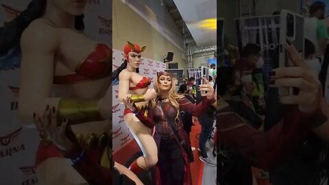 Wanda Maximoff fangirling over Darna at #ToyConPh