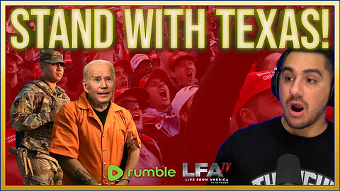 STAND WITH TEXAS | BASED AMERICA 1.25.24 7pm