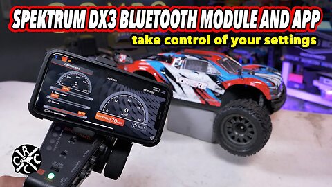 Take Full Control of Your Spektrum DX3 with Bluetooth and the App