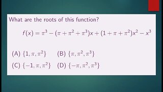 Finding roots of a cubic function by Factorization