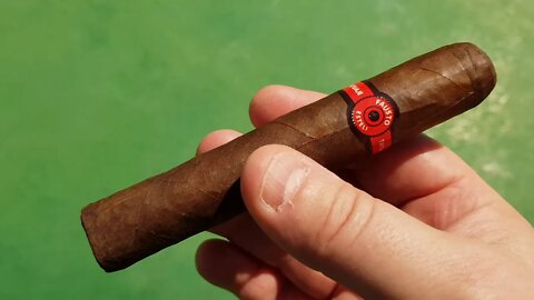 Rooftop Smokes: Cigar Review of the Tatuaje - Fausto FT 127 (54 x 5)