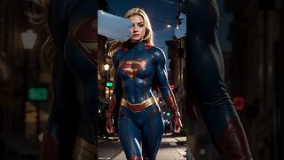 Skyler Samuels As SuperGirl Woman of Tomorrow AI Art #shorts #newsupergirl