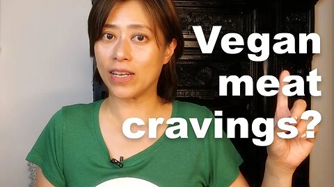 Do I still crave for meat as a vegan? | Frank vegan talk