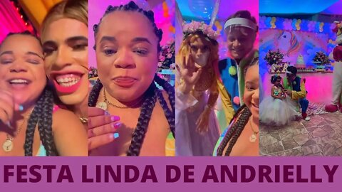 FESTA DE ANIVERSÁRIO DE ANDRIELLY MENDES E A DISBOCUDA COMO CONVIDADA ESPECIAL