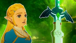 It's Time for ZELDA to Pull the Master Sword!