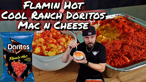 Flamin Hot Cool Ranch Dorito Mac N Cheese