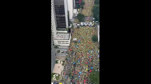 Brazilian people support Bolsonaro São Paulo Brazil 2024