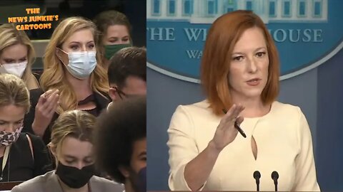 Psaki snaps at reporter, refuses to say if Hunter Biden has divested from Chinese business dealings.