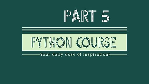 Creating and Executing a Python Program on Windows | Celestial Warrior