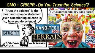 Kim Osbøl: Do You Eat Food? - GMO Nanotechnology CRISPR Food? (Part 29) [25.12.2022]