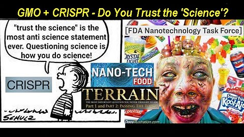 Kim Osbøl: Do You Eat Food? - GMO Nanotechnology CRISPR Food? (Part 29) [25.12.2022]