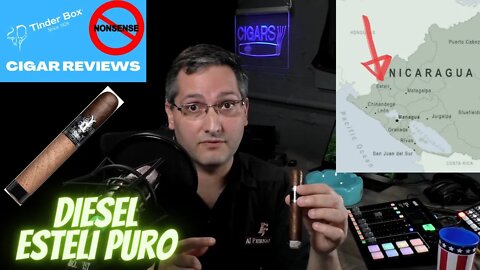 Diesel Esteli Puro Cigar Review