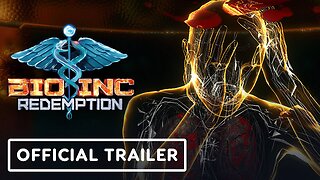 Bio Inc. Redemption - Official Console Release Date Announcement Trailer
